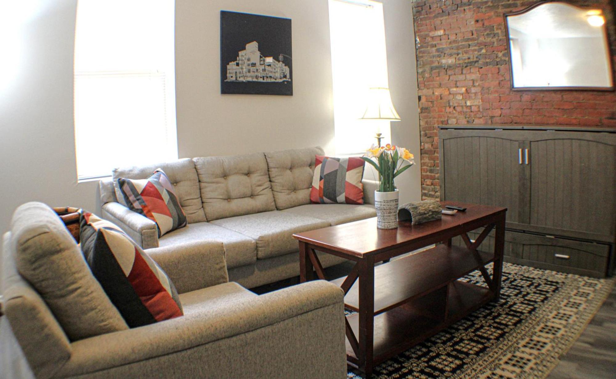 פיטסבורג 2 Bedroom East Carson Street Sanctuary מראה חיצוני תמונה